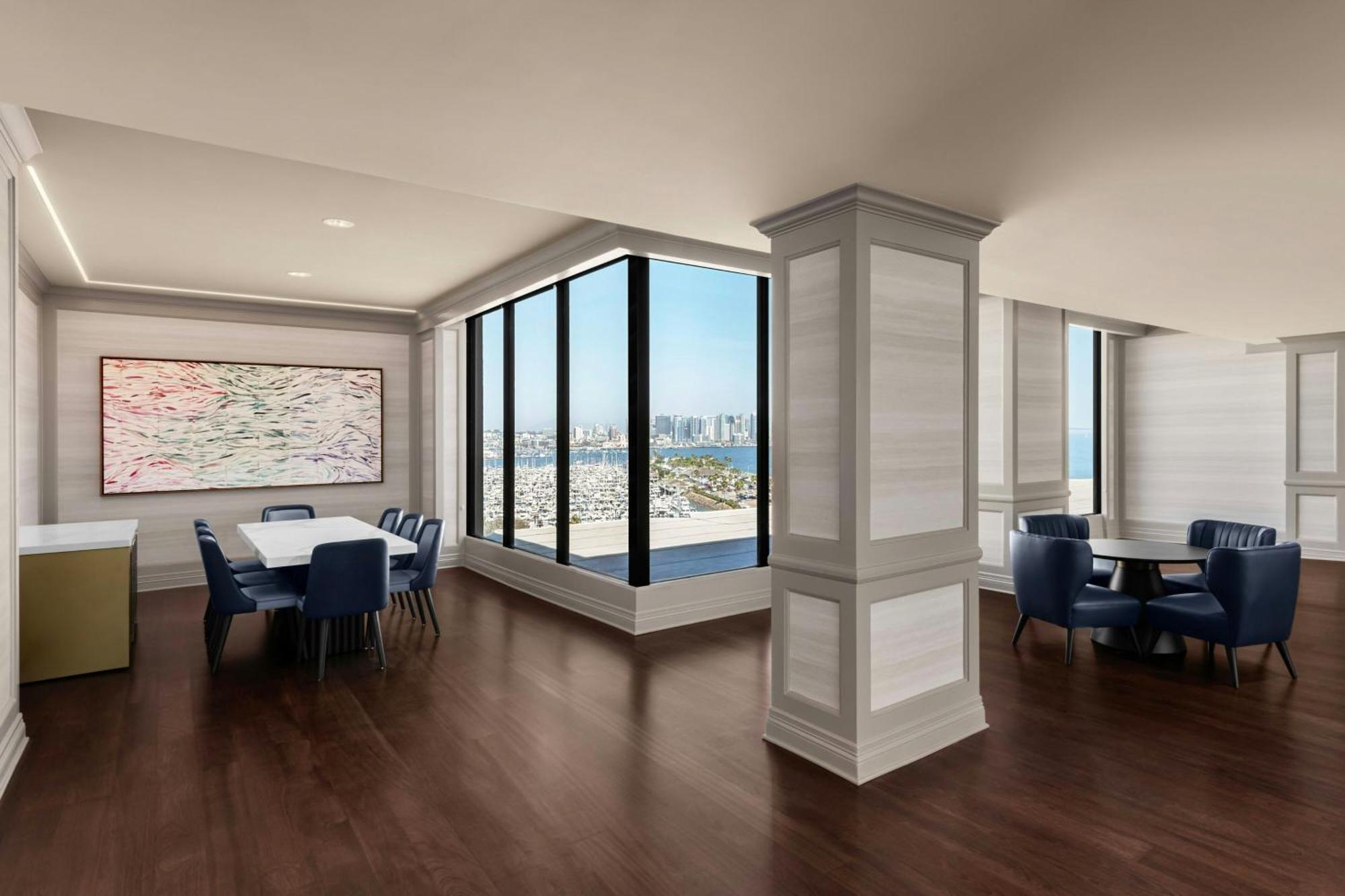 Sheraton San Diego Resort Ngoại thất bức ảnh