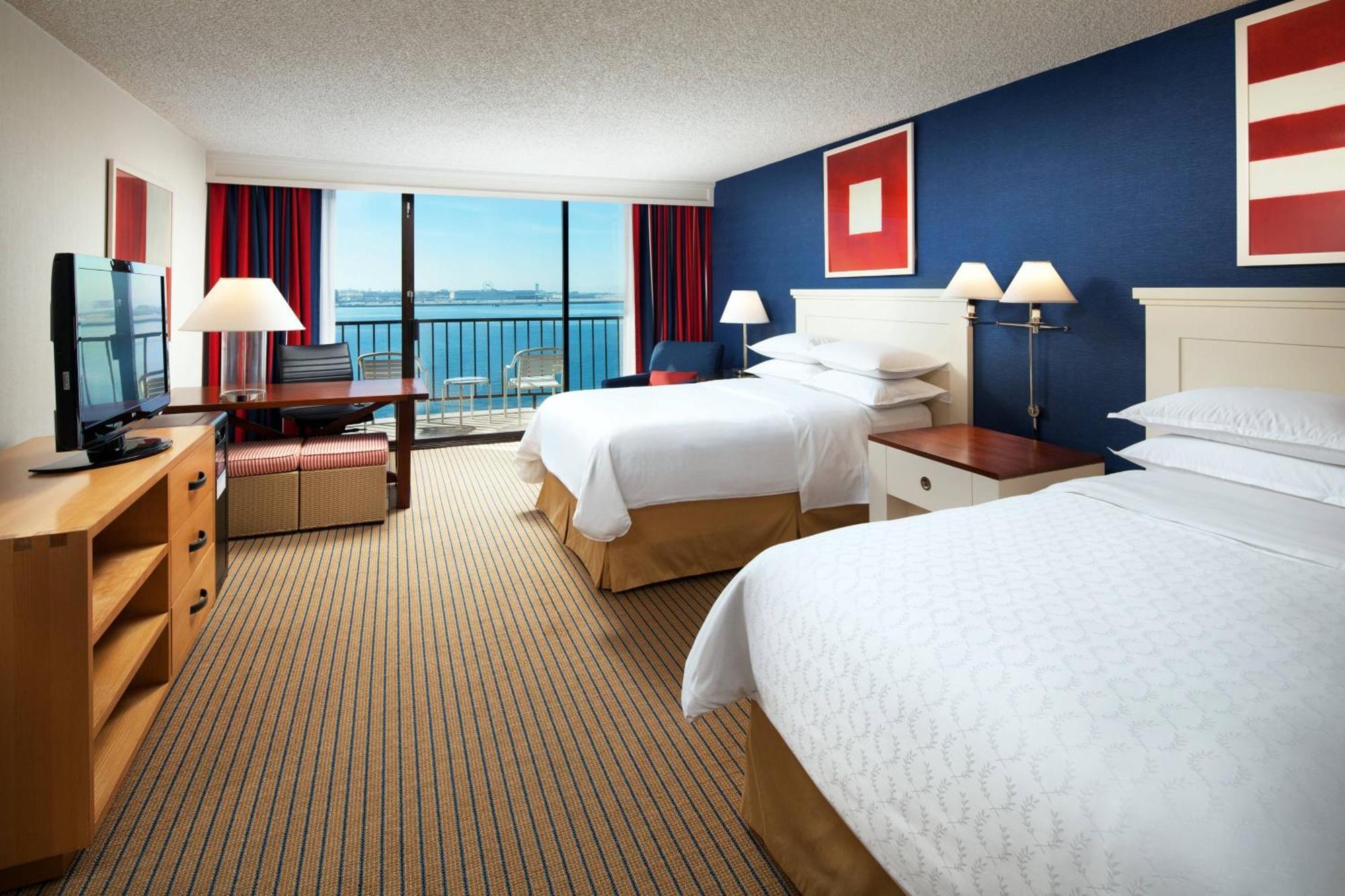 Sheraton San Diego Resort Ngoại thất bức ảnh