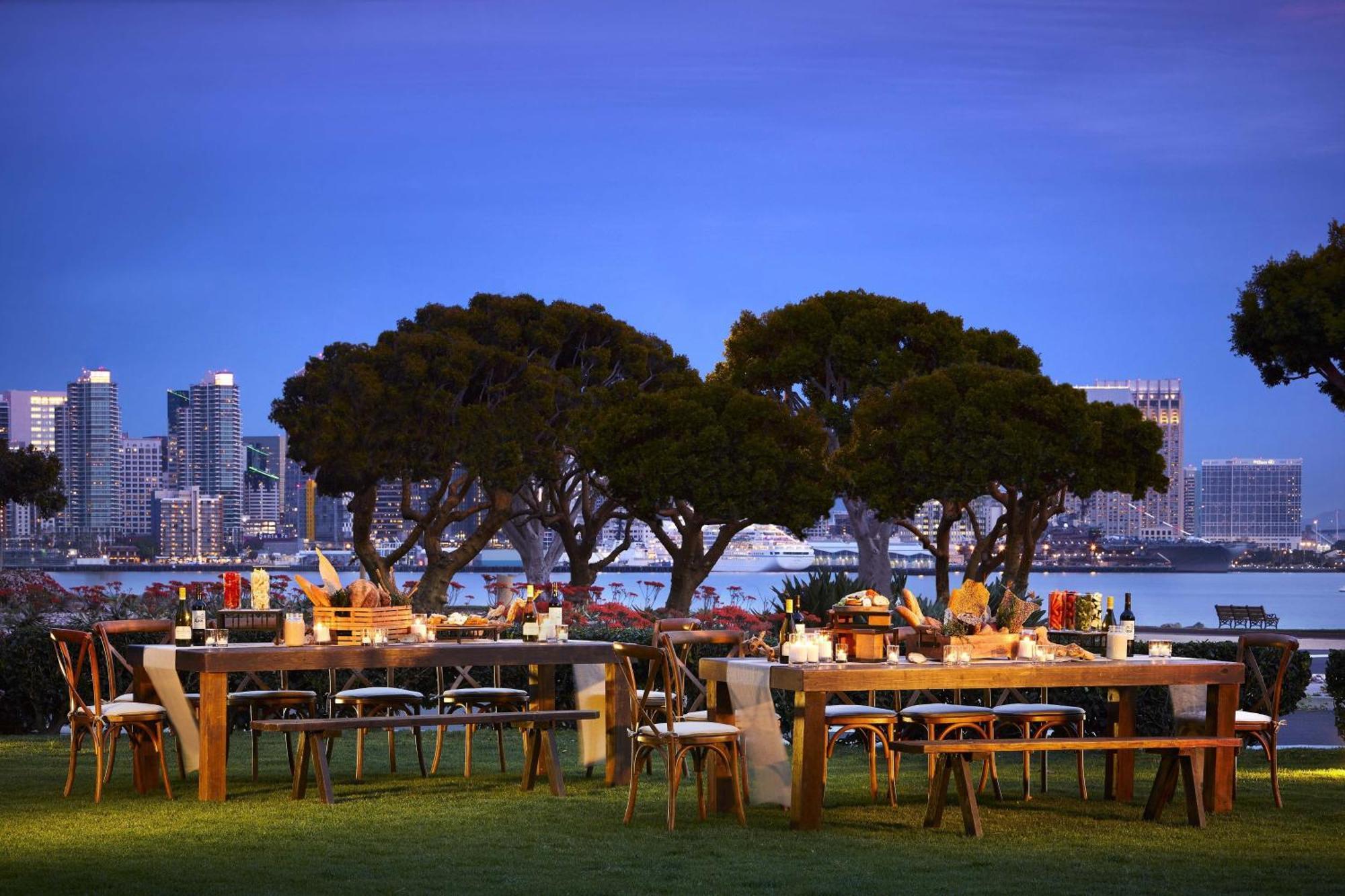 Sheraton San Diego Resort Ngoại thất bức ảnh