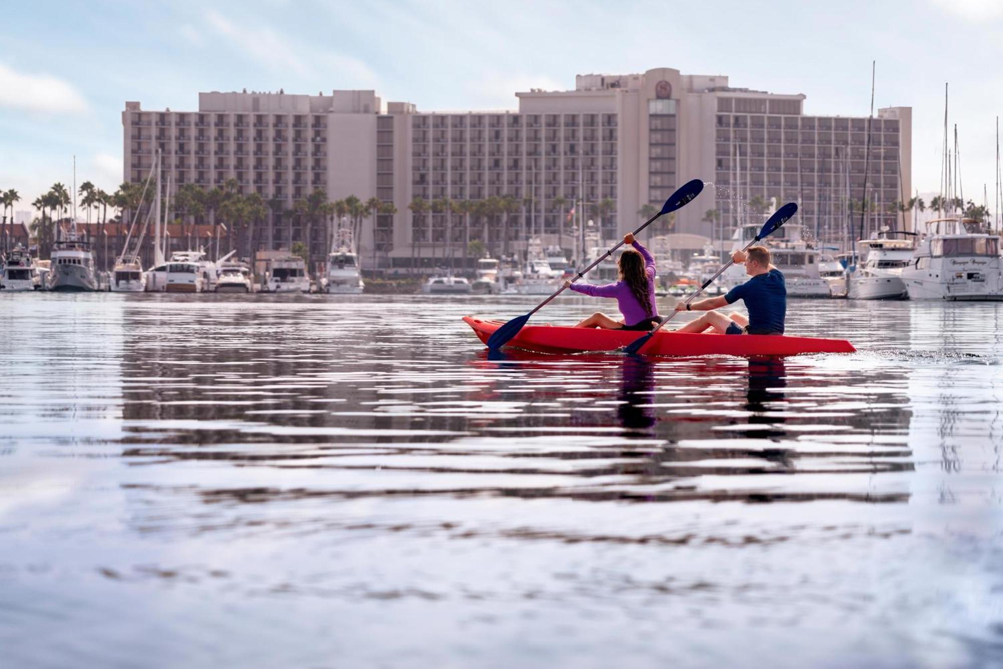 Sheraton San Diego Resort Ngoại thất bức ảnh