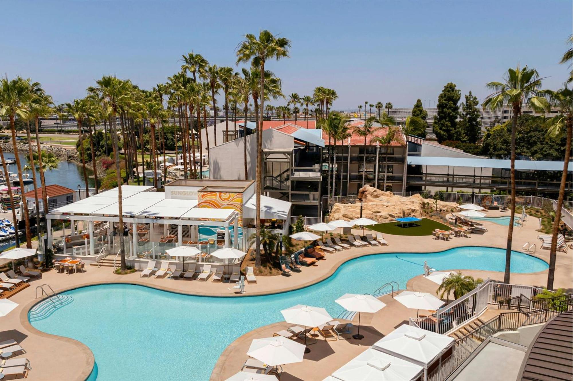 Sheraton San Diego Resort Ngoại thất bức ảnh