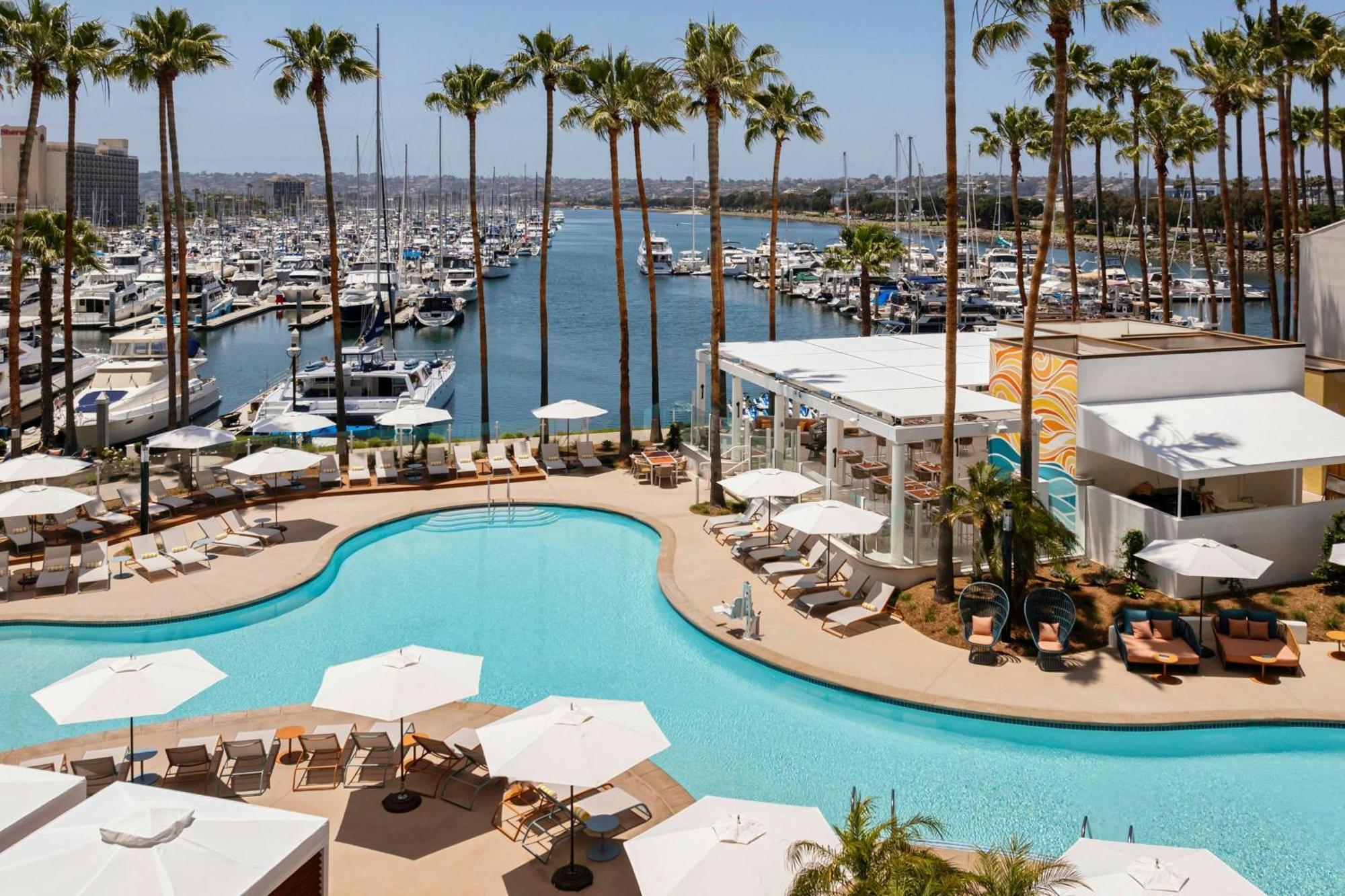 Sheraton San Diego Resort Ngoại thất bức ảnh