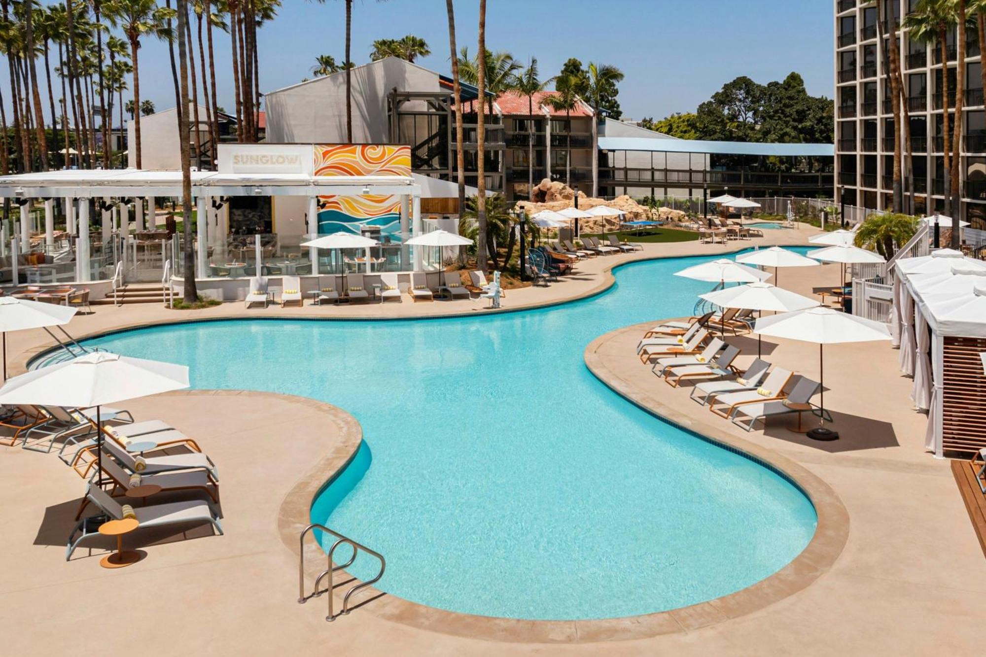 Sheraton San Diego Resort Ngoại thất bức ảnh