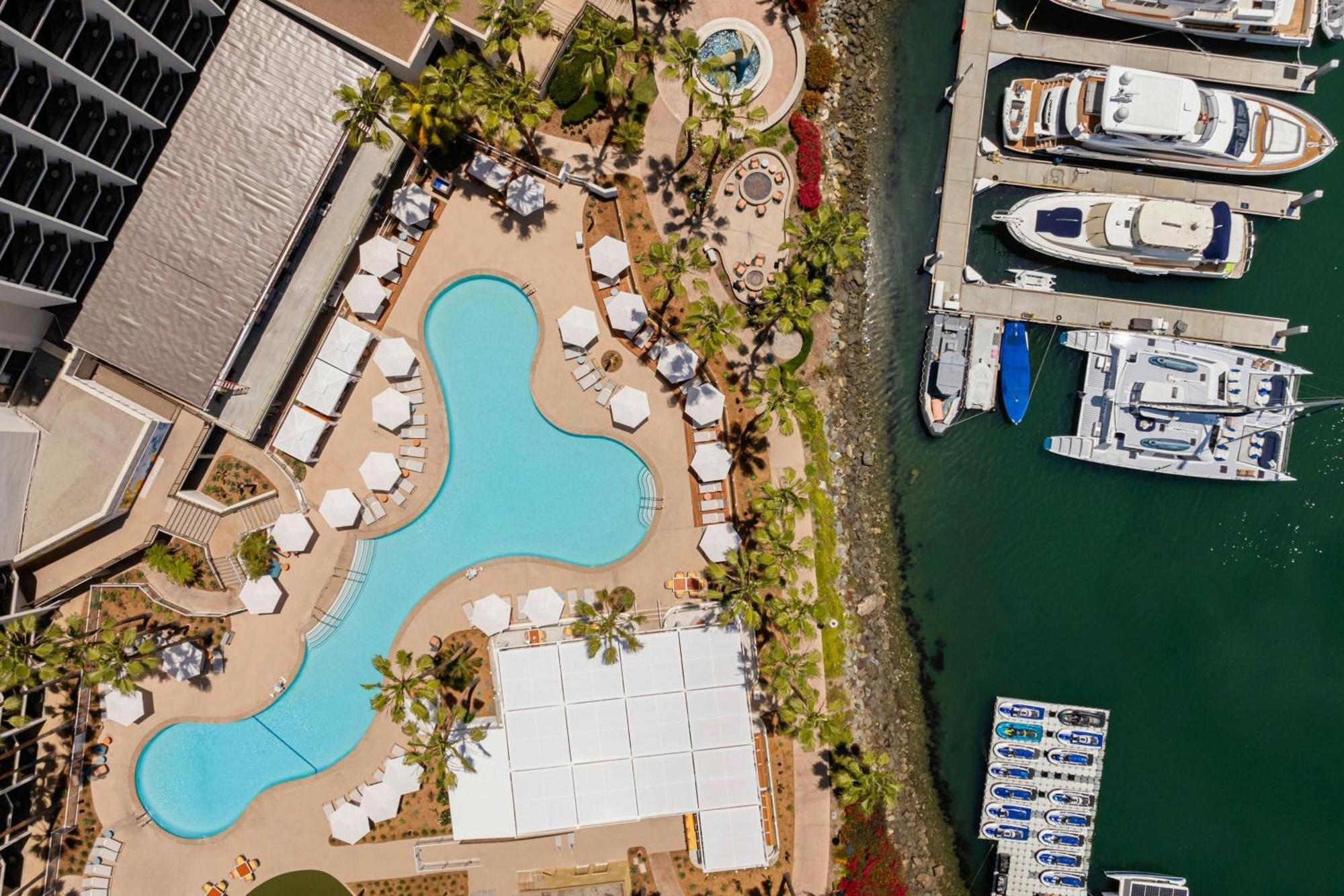 Sheraton San Diego Resort Ngoại thất bức ảnh
