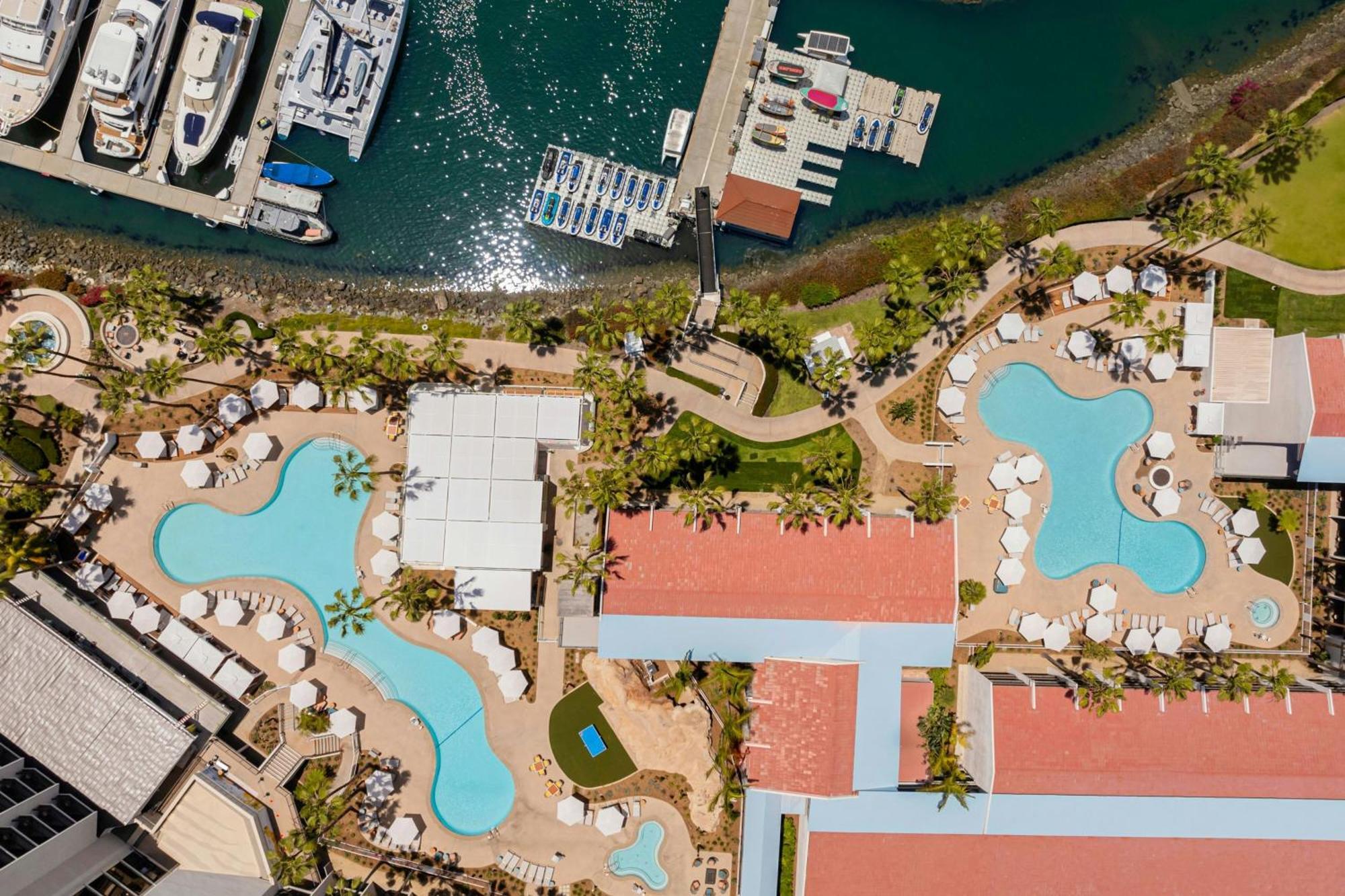 Sheraton San Diego Resort Ngoại thất bức ảnh