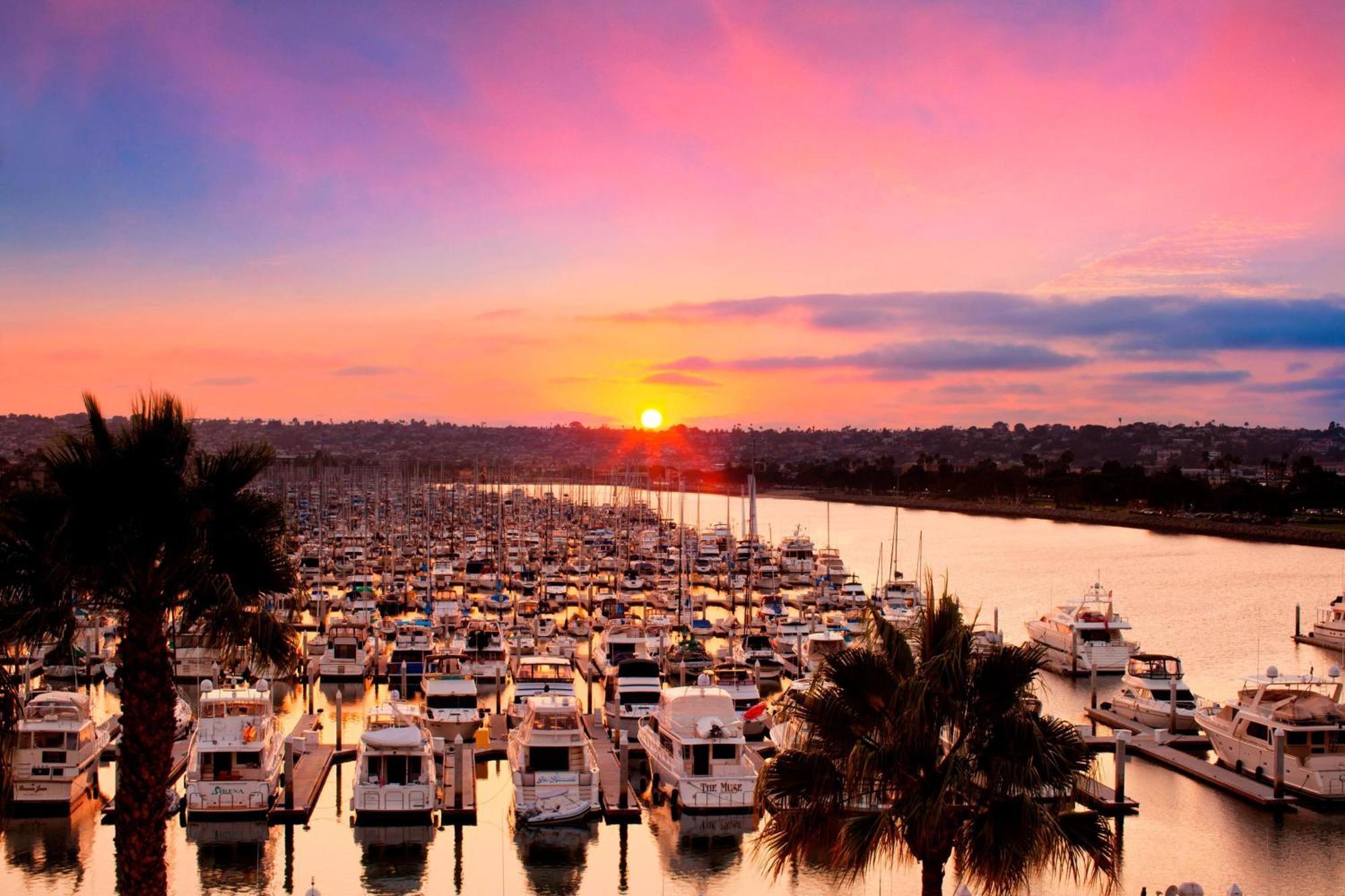 Sheraton San Diego Resort Ngoại thất bức ảnh