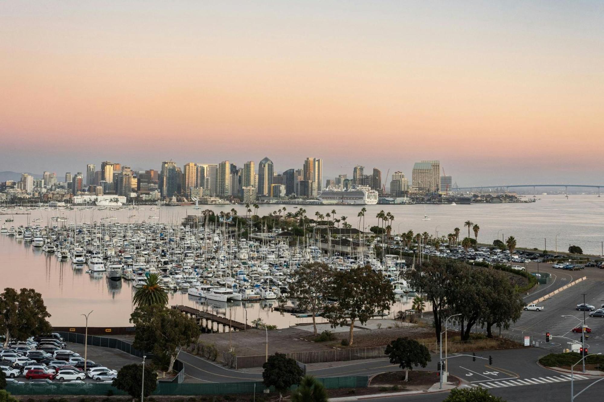 Sheraton San Diego Resort Ngoại thất bức ảnh