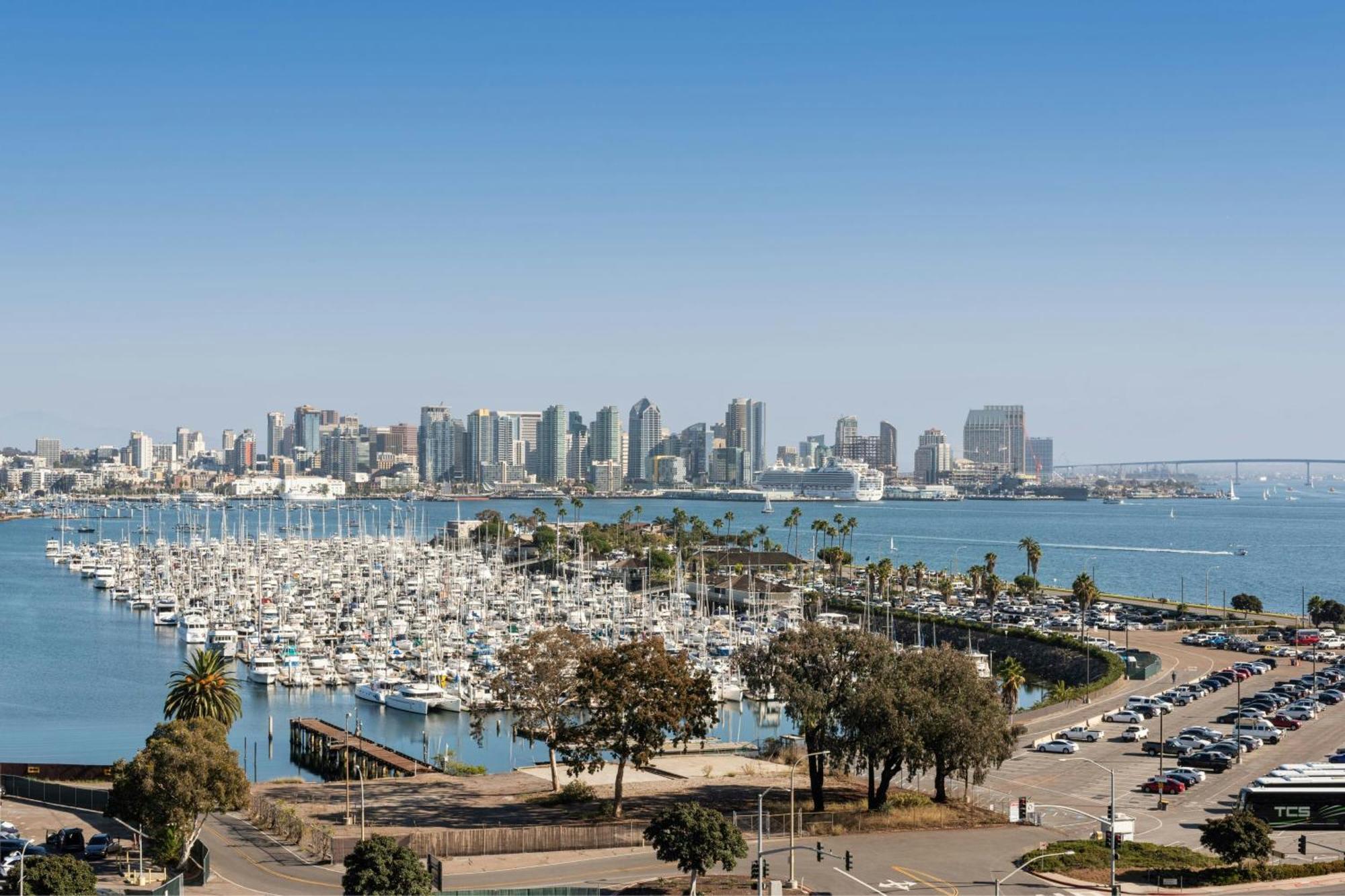 Sheraton San Diego Resort Ngoại thất bức ảnh