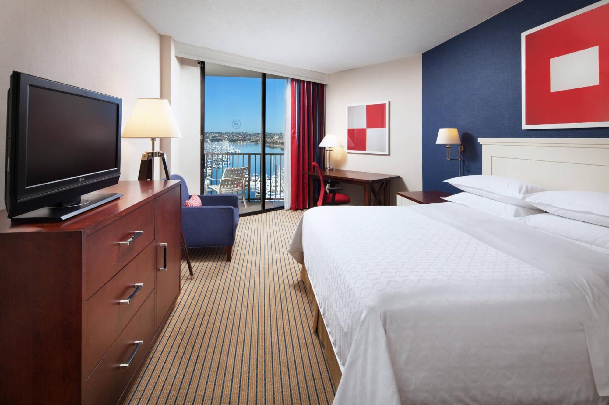 Sheraton San Diego Resort Ngoại thất bức ảnh